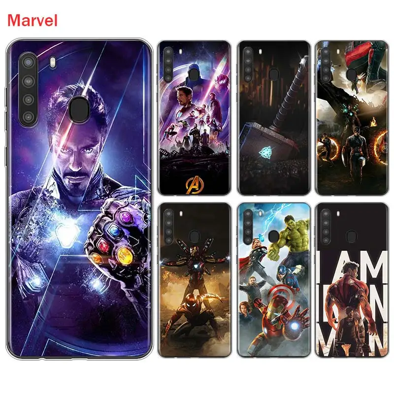 Silicone Cover Iron Man Marvel Avengers For Samsung Galaxy A01 A11 A12 A22 A21S A31 A41 A42 A51 A71 A32 A52 A72 Phone Case
Silicone Cover Iron Man Marvel Avengers For Samsung Galaxy A01 A11 A12 A22 A21S A31 A41 A42 A51 A71 A32 A52 A72 Phone Case