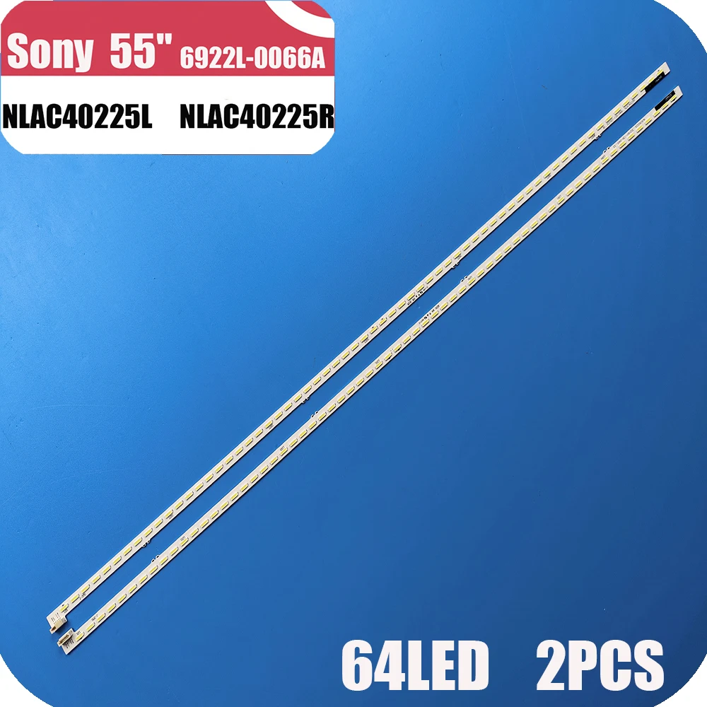 LED Backlight strip(2) for for SONY KDL-55W802A KDL-55W800A KDL-55W805A 6922L-0066A NLAC40225L NLAC40225R LC550EUF FF P2 SYV5531
LED Backlight strip(2) for for SONY KDL-55W802A KDL-55W800A KDL-55W805A 6922L-0066A NLAC40225L NLAC40225R LC550EUF FF P2 SYV5531
