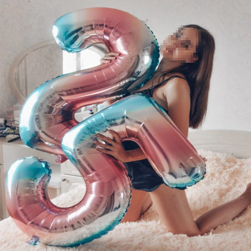 16 32 inch number balloons 10 colors available for wedding anniversary party supplies outdoor Christmas decoration balloon
16 32 inch number balloons 10 colors available for wedding anniversary party supplies outdoor Christmas decoration balloon