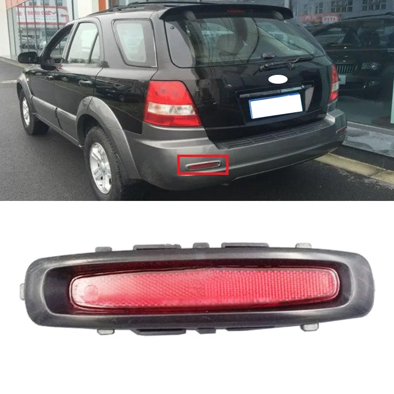 Roavia для KIA SORENTO 2004-2007 2,4 3,5 заднего бампера отражатель светильник отражатель туман светильник тормозной светильник тумана светильник противо...
Roavia для KIA SORENTO 2004-2007 2,4 3,5 заднего бампера отражатель светильник отражатель туман светильник тормозной светильник тумана светильник противо...