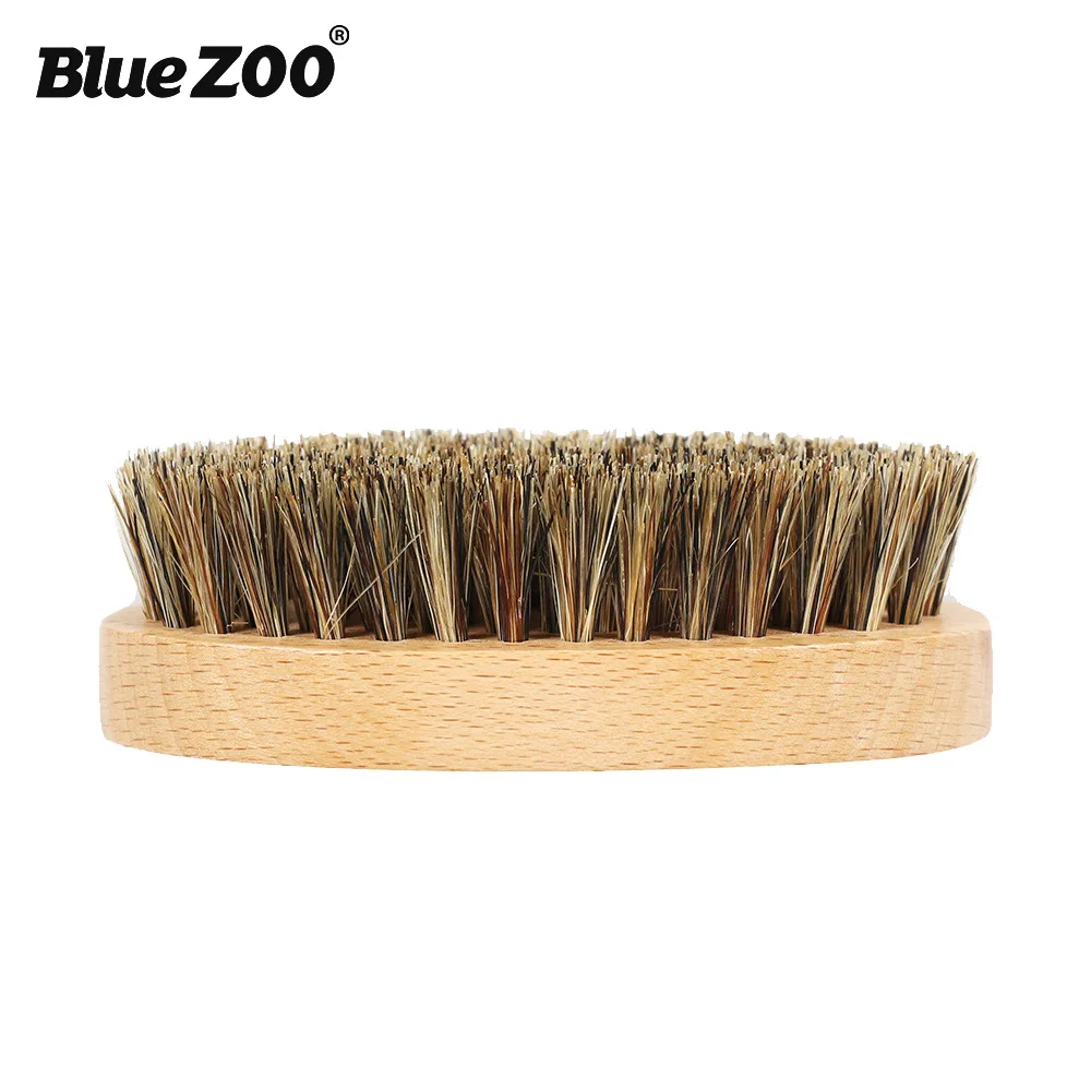 Bluezoo Oval wood beard brush Shaving Brush Portable Barber Natural Beard Brush For Facial Cleaning Mustache Tools men care
Bluezoo Oval wood beard brush Shaving Brush Portable Barber Natural Beard Brush For Facial Cleaning Mustache Tools men care