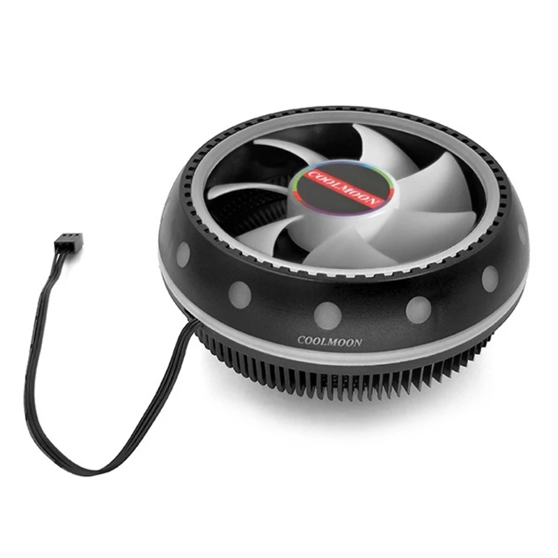 67JA PC Fans, Computer Case Fans for Desktops Adjustable RGB High Performance and Quiet CPU PC Cooling Fan UFO Shaped
67JA PC Fans, Computer Case Fans for Desktops Adjustable RGB High Performance and Quiet CPU PC Cooling Fan UFO Shaped