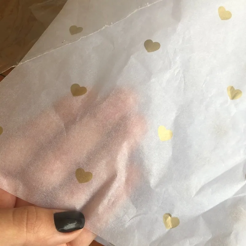 50*70 Cm Gift Wrapping Paper DIY Handmade Craft Star Love Dot Pattern Tissue Paper 7 Sheets/lot Floral Packaging Material
50*70 Cm Gift Wrapping Paper DIY Handmade Craft Star Love Dot Pattern Tissue Paper 7 Sheets/lot Floral Packaging Material