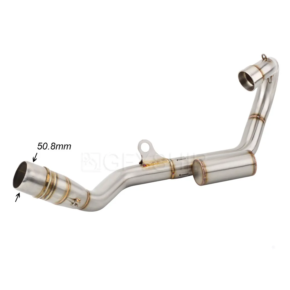 For Husqvarna FC 250 2014 2015 FC250 FC 250 Escape Slip-on Motorcycle Exhaust Muffler Head Link Pipe
For Husqvarna FC 250 2014 2015 FC250 FC 250 Escape Slip-on Motorcycle Exhaust Muffler Head Link Pipe