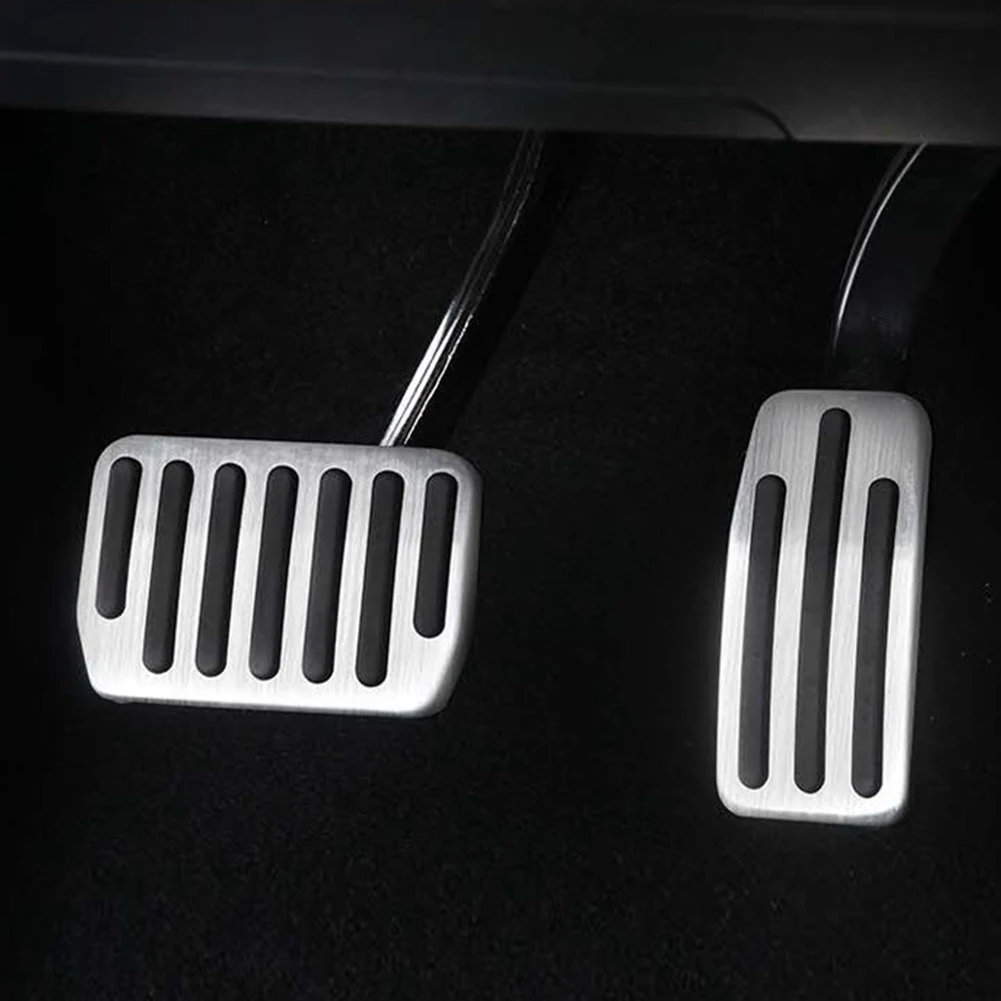 Car Foot Pedal Pads Covers For Tesla Model 3 Y 2021 Accessories Model 3 Aluminum Alloy Accelerator Brake Rest Pedal
Car Foot Pedal Pads Covers For Tesla Model 3 Y 2021 Accessories Model 3 Aluminum Alloy Accelerator Brake Rest Pedal