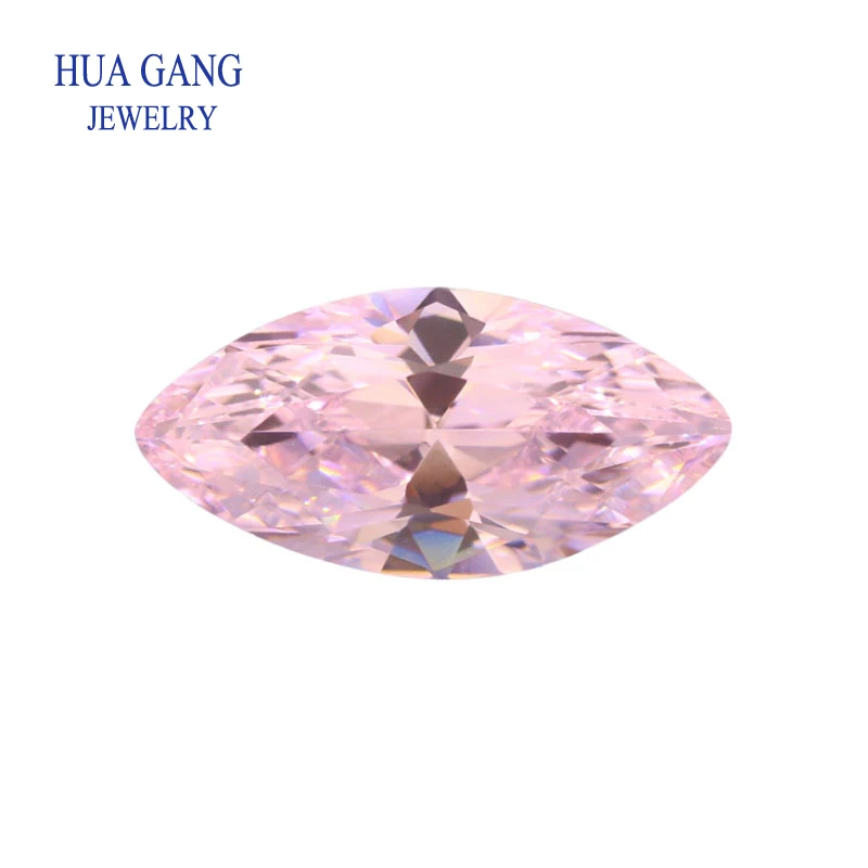 7A Light Pink Marquise Shape Brilliant Cut CZ Stone Synthetic Gems Cubic Zirconia For Jewelry Size 1.5x3~10x20mm Free Shipping
7A Light Pink Marquise Shape Brilliant Cut CZ Stone Synthetic Gems Cubic Zirconia For Jewelry Size 1.5x3~10x20mm Free Shipping