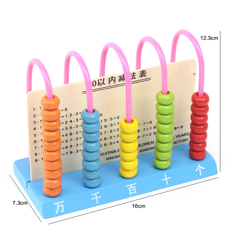 for children toy Bead Toys Early Education For Children Arithmetic Mathematics Teaching Aids Elementary Counter Abacus
for children toy Bead Toys Early Education For Children Arithmetic Mathematics Teaching Aids Elementary Counter Abacus