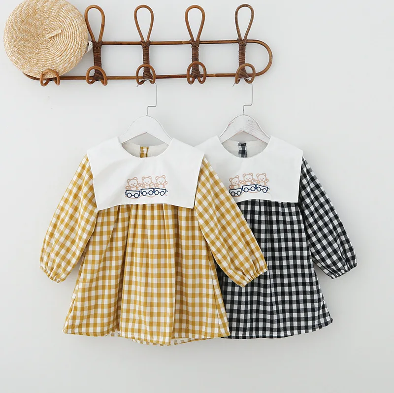 The New Girls' Plaid Dress with Thick Lapels Keeps The Children's Skirt Warm In Winter 2021 Winter Dress Children Clothes
The New Girls' Plaid Dress with Thick Lapels Keeps The Children's Skirt Warm In Winter 2021 Winter Dress Children Clothes