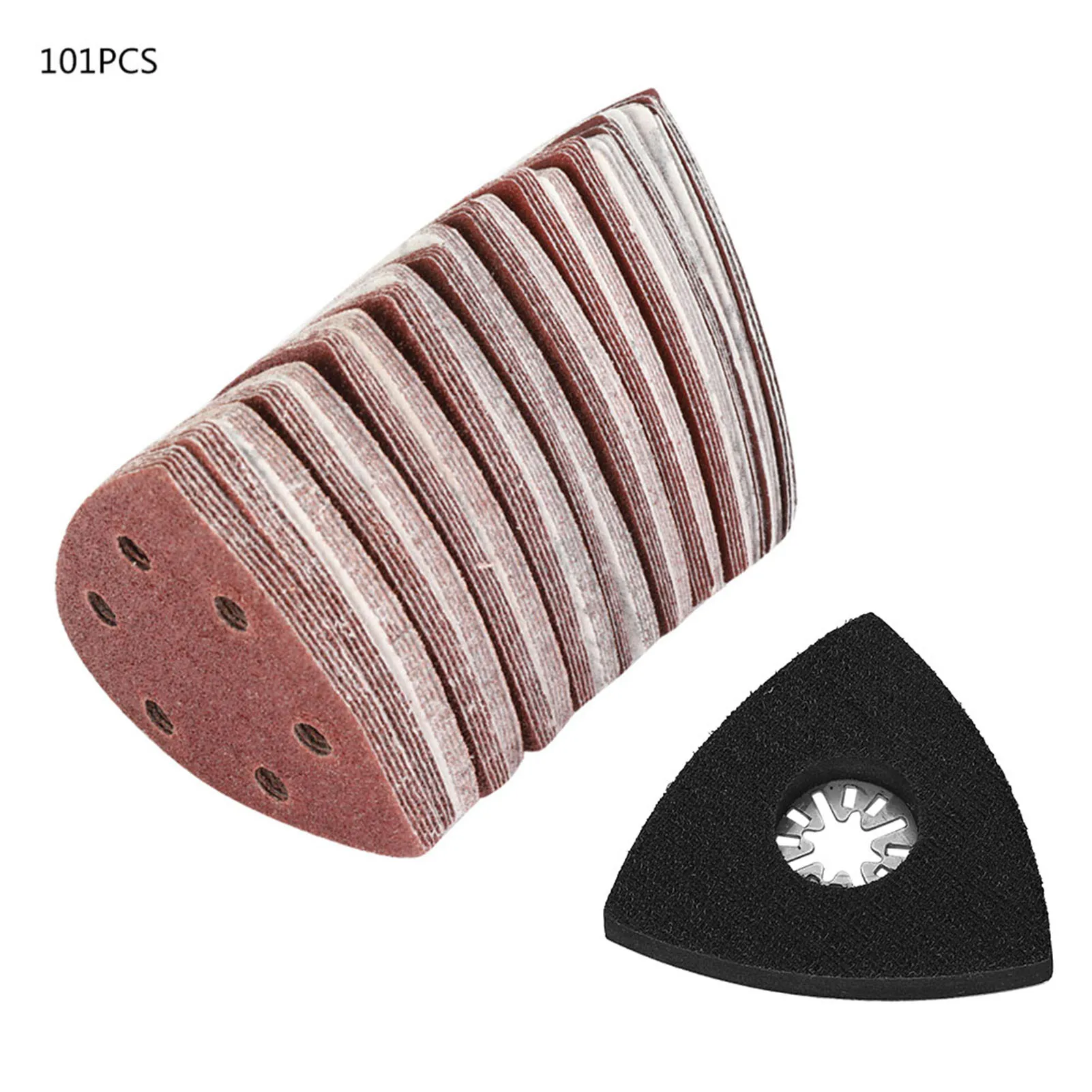 Sandpaper 101pc Automotive Sanding Block Set for Oscillating Multi Tool Cutting Cutter Pad Polishing Sanding Disc
Sandpaper 101pc Automotive Sanding Block Set for Oscillating Multi Tool Cutting Cutter Pad Polishing Sanding Disc