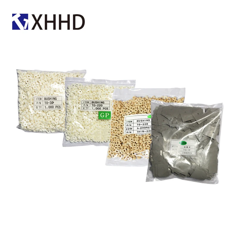 Изоляционные Силиконовые пластины Partode, изоляционные прокладки T0-220 T0-3P 
Изоляционные Силиконовые пластины Partode, изоляционные прокладки T0-220 T0-3P