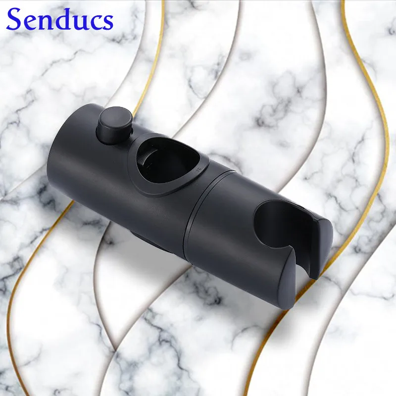 Senducs Black Adjustable Bathroom Shelf Bathroom Accessories ABS Shower Hand Holder Plastic Shower Slide Rail Bar Holder Bracket
Senducs Black Adjustable Bathroom Shelf Bathroom Accessories ABS Shower Hand Holder Plastic Shower Slide Rail Bar Holder Bracket
