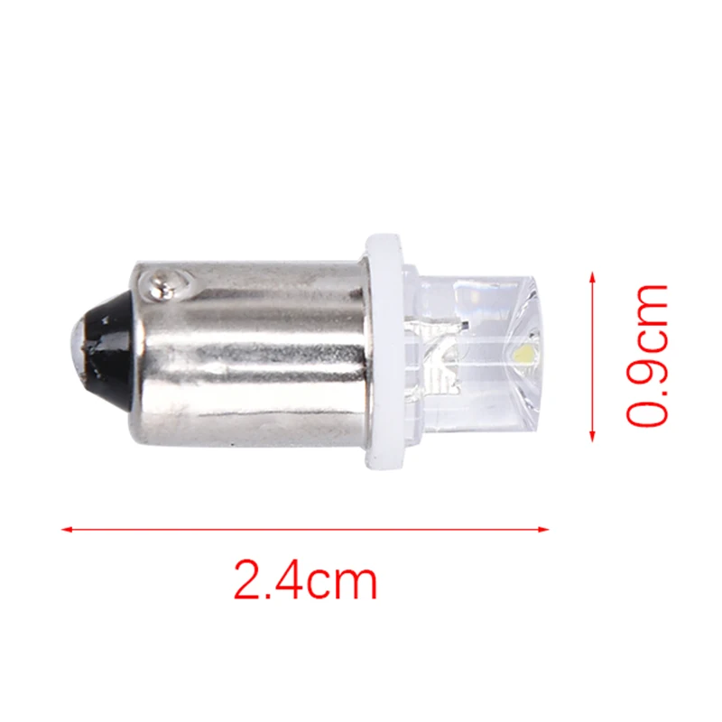 5Pcs BA9S LED Indicator Bulbs License Plate Bulbs 24V Ba9s 3V LED Ba9S 6V Instrument Bulbs 4.5V 12V Ba9S
5Pcs BA9S LED Indicator Bulbs License Plate Bulbs 24V Ba9s 3V LED Ba9S 6V Instrument Bulbs 4.5V 12V Ba9S
