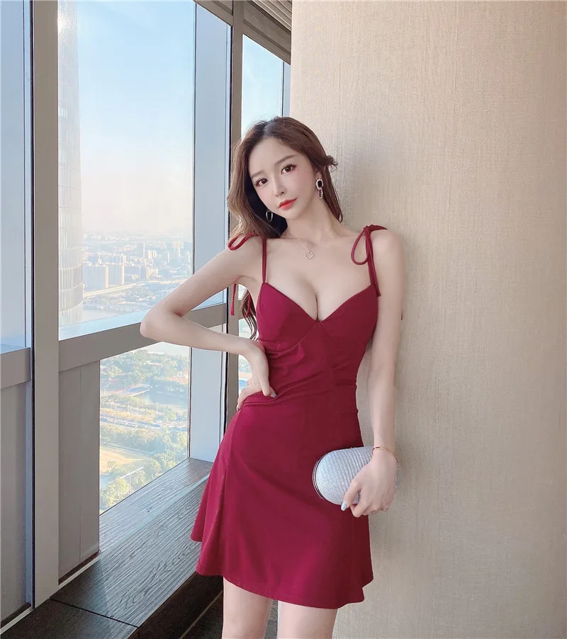 Open Back open shoulder Women's Fashion Nightclub Sexy Mesh Solid Color Party Mini Hollow Out Lace Halter Women Clothes 95102
Open Back open shoulder Women's Fashion Nightclub Sexy Mesh Solid Color Party Mini Hollow Out Lace Halter Women Clothes 95102