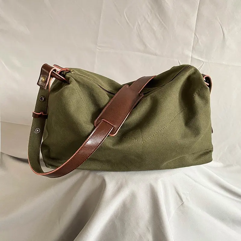 Solid Color Pattern Small Shoulder Bags for Men And Women 2020 Branded Shoulder Handbags Female Hand Vintage Canvas Trend Bag
Solid Color Pattern Small Shoulder Bags for Men And Women 2020 Branded Shoulder Handbags Female Hand Vintage Canvas Trend Bag