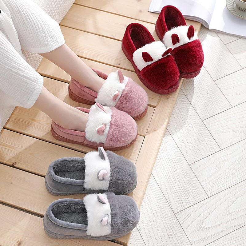 2022 New Fashion Autumn Winter Slippers Rabbit Ear Home Indoor Slippers Winter Warm Shoes Womens Cute Plus Plush Slippers
2022 New Fashion Autumn Winter Slippers Rabbit Ear Home Indoor Slippers Winter Warm Shoes Womens Cute Plus Plush Slippers