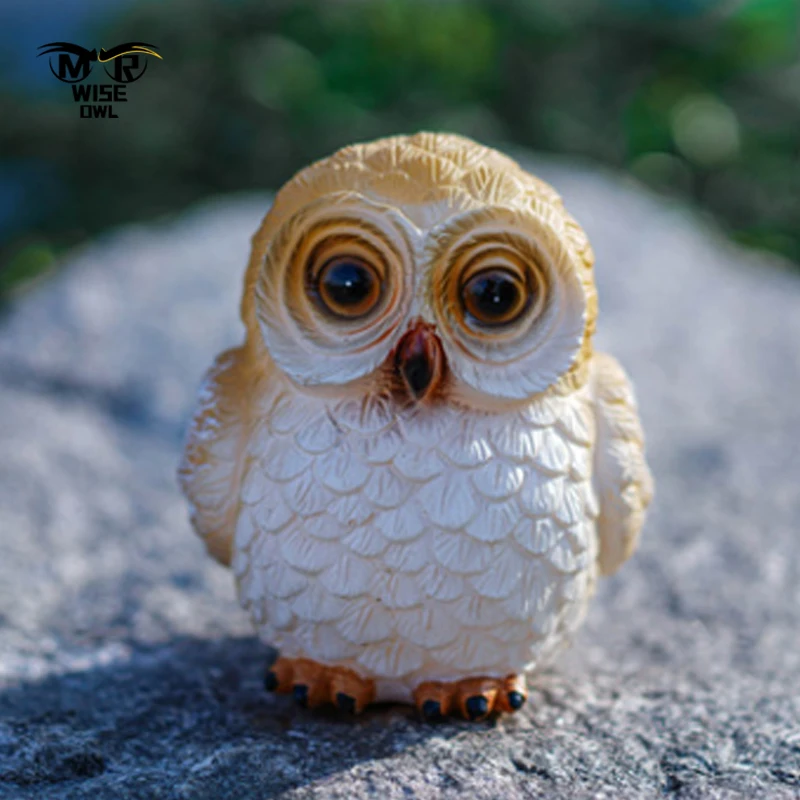 Resin Solar Owl Statue Creative Cute Animal Figurines External Garden Ornaments Balcony Courtyard Patio Decoration Home Decor
Resin Solar Owl Statue Creative Cute Animal Figurines External Garden Ornaments Balcony Courtyard Patio Decoration Home Decor