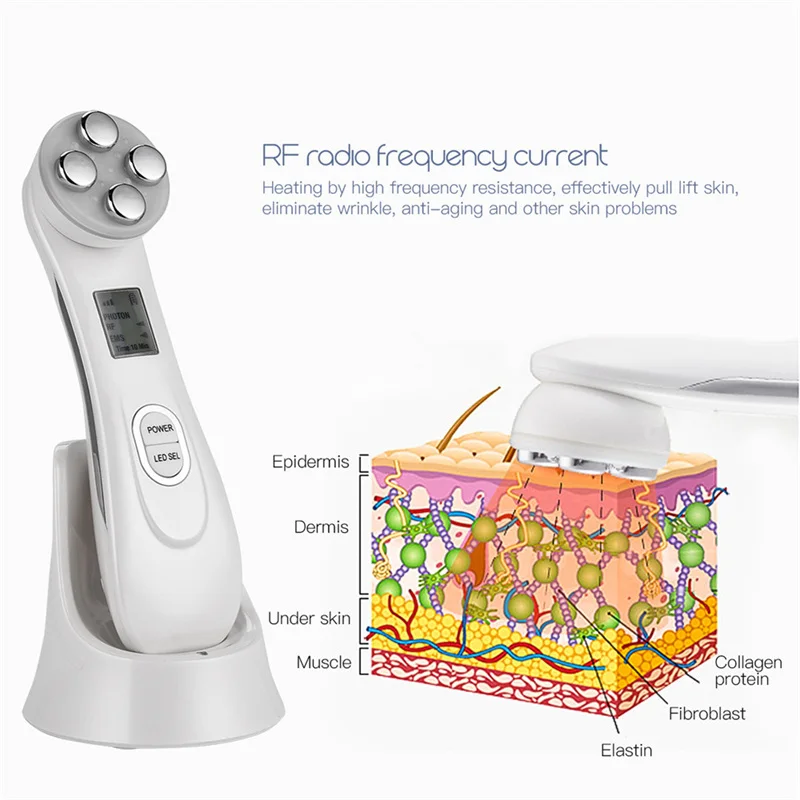 5in1 RF&EMS Radio Mesotherapy Electroporation Face Beauty Pen Frequency LED Photon Skin Rejuvenation Remover Wrinkle
5in1 RF&EMS Radio Mesotherapy Electroporation Face Beauty Pen Frequency LED Photon Skin Rejuvenation Remover Wrinkle