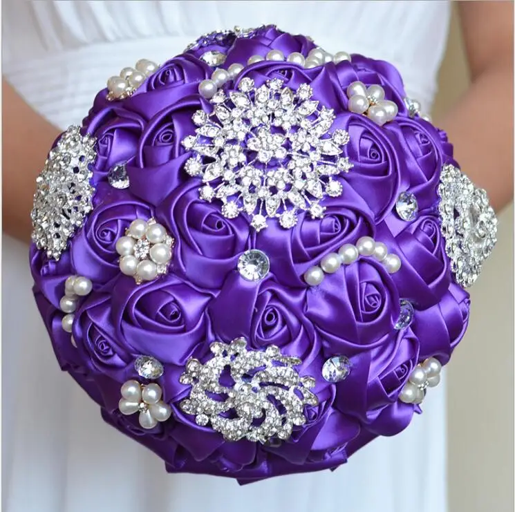 Crystal Bridal Bouquet Wedding Bouquet Romantic Handmade Artificial Rhinestones Bouquets For Wedding De Mariage SPH235
Crystal Bridal Bouquet Wedding Bouquet Romantic Handmade Artificial Rhinestones Bouquets For Wedding De Mariage SPH235