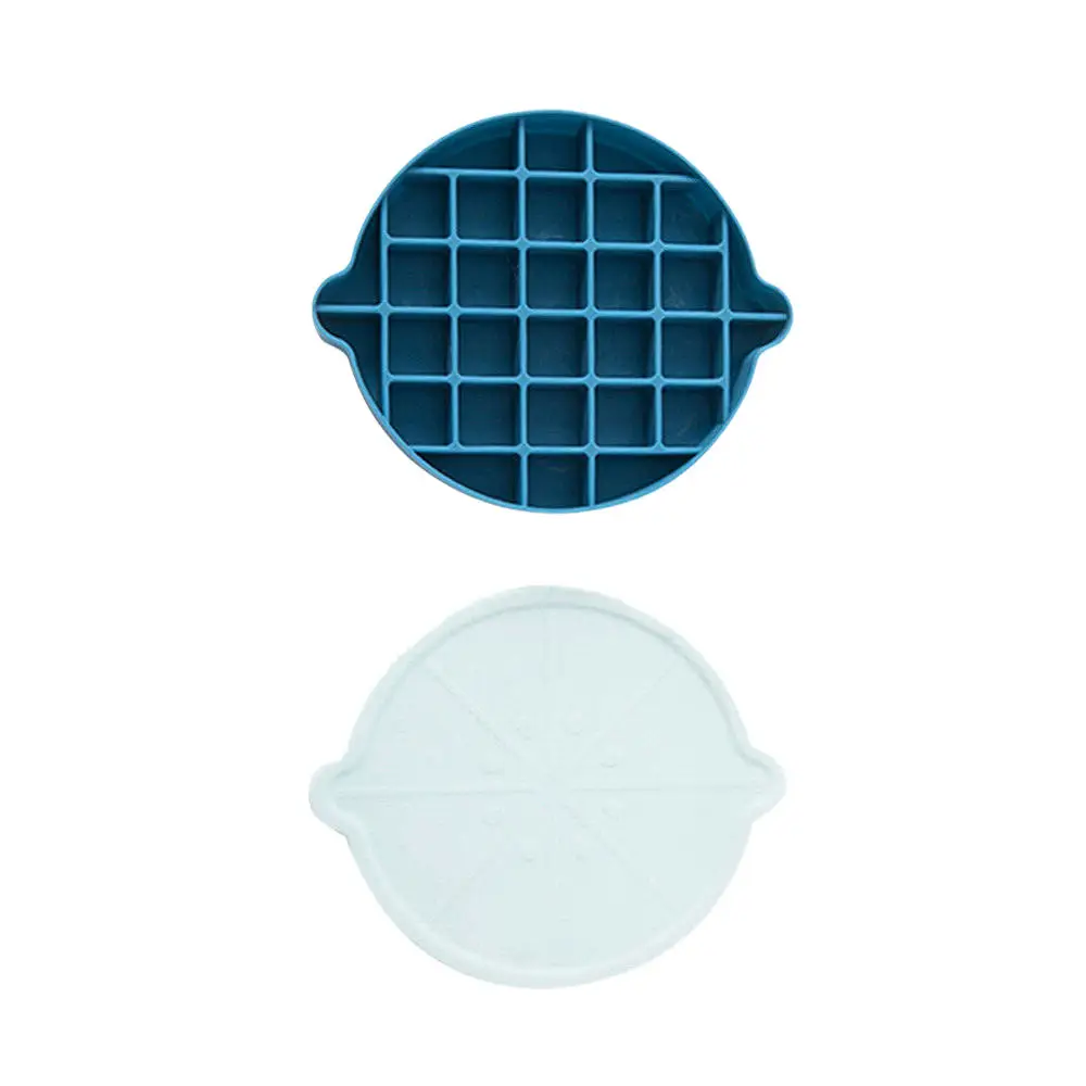 High Quality Ice Cube Maker Mold Lattices Mould With Lid Silicone Ice Tray Kitchen Gadget Supplies
High Quality Ice Cube Maker Mold Lattices Mould With Lid Silicone Ice Tray Kitchen Gadget Supplies