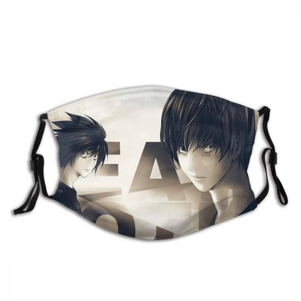 Death Note Non-Disposable Mouth Face Mask One Piece Anti Haze Dust Mask With Filters Protection Mask Respirator Muffle
Death Note Non-Disposable Mouth Face Mask One Piece Anti Haze Dust Mask With Filters Protection Mask Respirator Muffle