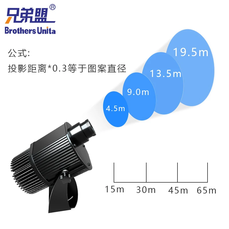 150W200W led IP65 Gobo projector Light outdoor customized logo Floor projector lamp Rotating CE certification Source Factory
150W200W led IP65 Gobo projector Light outdoor customized logo Floor projector lamp Rotating CE certification Source Factory