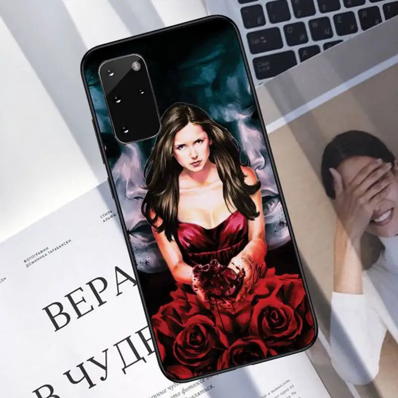 he Vampire Diaries Phone Case For Samsung galaxy S 7 8 9 10 20 edge A 6 10 20 30 50 51 70 note 10 plus
he Vampire Diaries Phone Case For Samsung galaxy S 7 8 9 10 20 edge A 6 10 20 30 50 51 70 note 10 plus