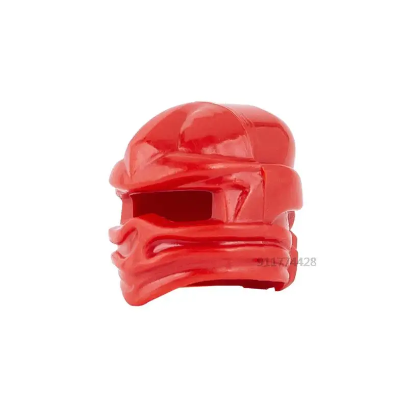 Фигурки MOC 10 шт./лот фигурки головной убор ниндзя фигурка аксессуар подходит для