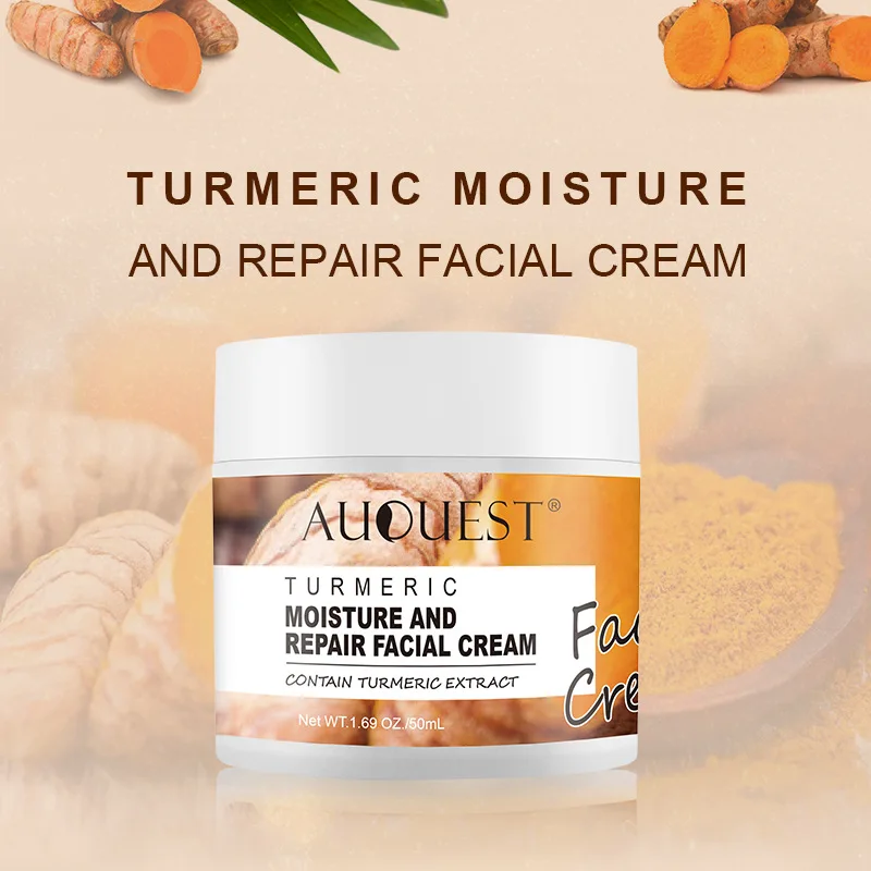 50ml Turmeric Moisture And Repair Facial Cream Whitening Skin Brighten Skin Tone Reduce Acne Effectively Relieve Dry Skin 1 Pcs
50ml Turmeric Moisture And Repair Facial Cream Whitening Skin Brighten Skin Tone Reduce Acne Effectively Relieve Dry Skin 1 Pcs