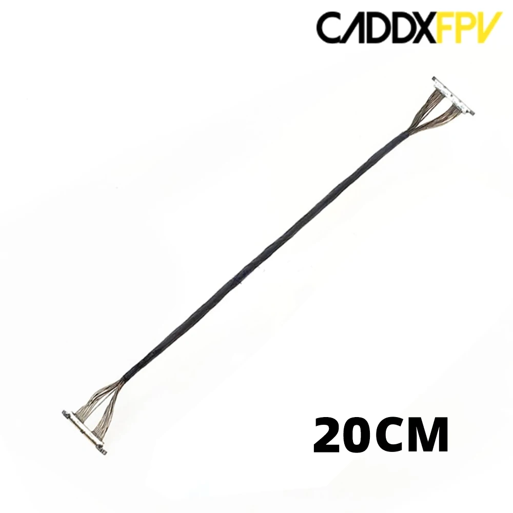Коаксиальный кабель FPV Caddx 20 см 12 8 для цифровой системы Vista HD|Детали и аксессуары| |