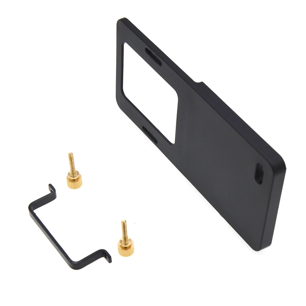 Handheld Gimbal Stabilizer Mount Plate Adapter For Gopro Hero 6 5 4 3 3+ Sports Action Camera For DJI OSMO Zhiyun Smooth
Handheld Gimbal Stabilizer Mount Plate Adapter For Gopro Hero 6 5 4 3 3+ Sports Action Camera For DJI OSMO Zhiyun Smooth