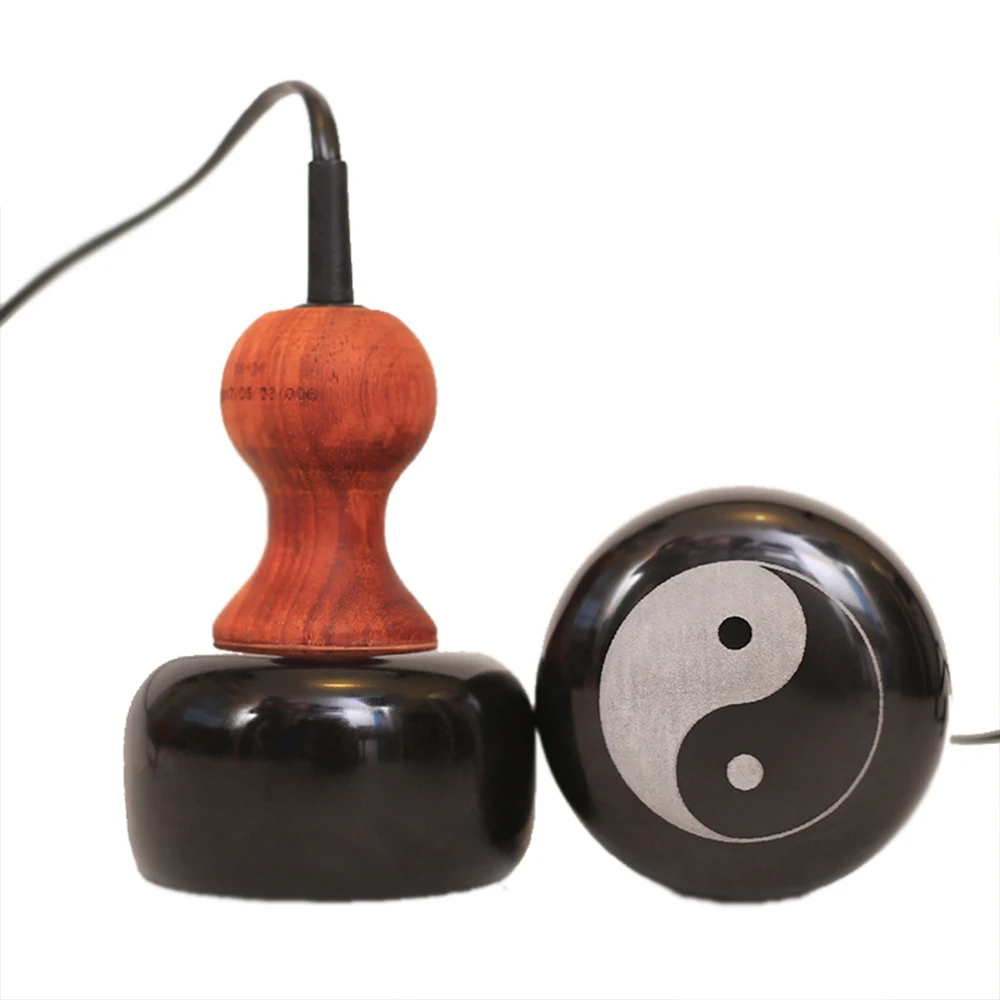Tai Chi Bianstone Gouache Scraper Electric Massage Warm Moxibustion Back Abdomen Body Massager Physiotherapy Slimming Tools
Tai Chi Bianstone Gouache Scraper Electric Massage Warm Moxibustion Back Abdomen Body Massager Physiotherapy Slimming Tools