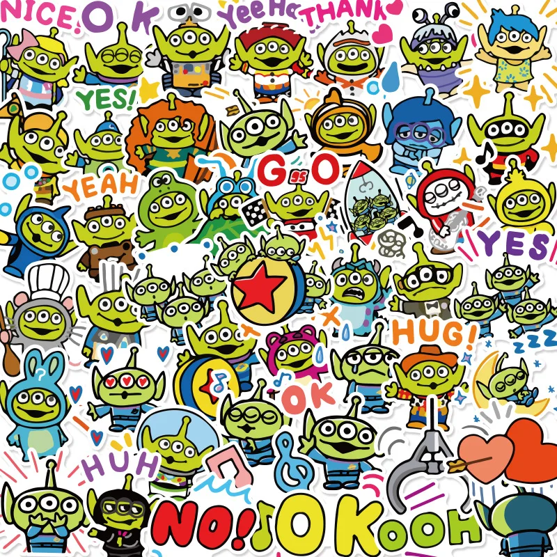50Pcs Toy Story Anime Sticker Graffiti Laptop Skateboard Bike Helmet Luggage Motorcycle Waterproof Decal Toy Stickers
50Pcs Toy Story Anime Sticker Graffiti Laptop Skateboard Bike Helmet Luggage Motorcycle Waterproof Decal Toy Stickers