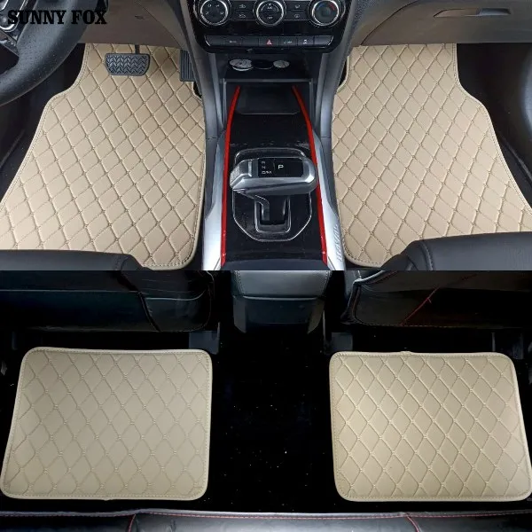 "Универсальные автомобильные коврики для Toyota Land Cruiser 200 Prado 150 120 Highlander FJ Crusier