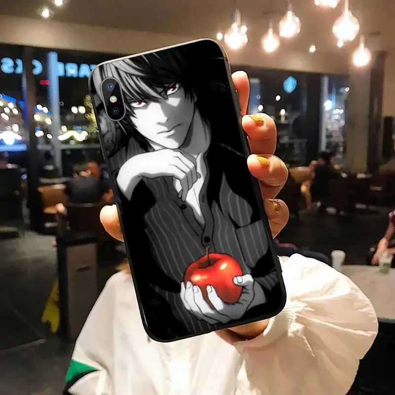 Yagami Light DEATH NOTE Anime Phone Case for iPhone 11 12 pro XS MAX 8 7 6 6S Plus X 5S SE 2020 XR
Yagami Light DEATH NOTE Anime Phone Case for iPhone 11 12 pro XS MAX 8 7 6 6S Plus X 5S SE 2020 XR