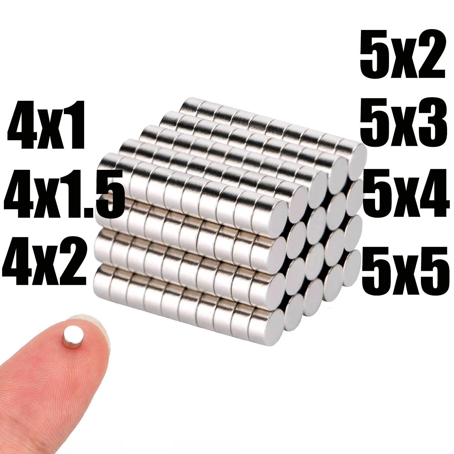 50 80 140 шт./лот 4x1 4x2 5x2 5x3 5x4 5x5 мм магнит горячий маленький круглый магнит сильный магнит редкоземельный неодимовый магнит
50 80 140 шт./лот 4x1 4x2 5x2 5x3 5x4 5x5 мм магнит горячий маленький круглый магнит сильный магнит редкоземельный неодимовый магнит