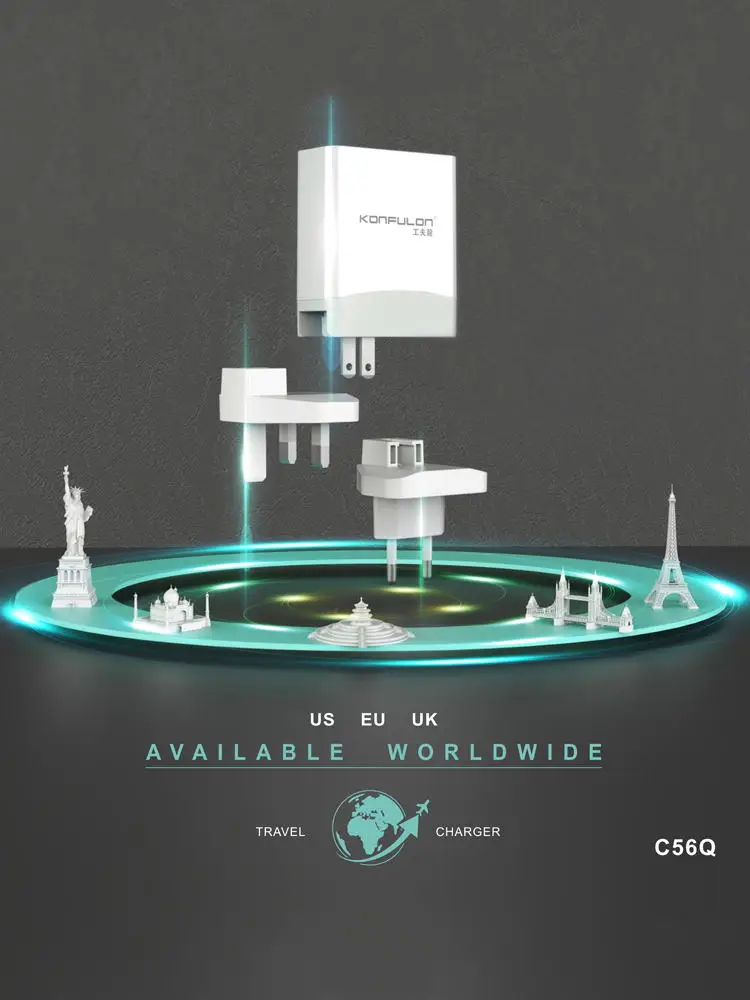 USB Quick Charge 3.0 QC 18W USB Charger PD Fast Wall Charger Mobile Phone Charger 18W For iPhone 12 6A Max for Samsung s10
USB Quick Charge 3.0 QC 18W USB Charger PD Fast Wall Charger Mobile Phone Charger 18W For iPhone 12 6A Max for Samsung s10