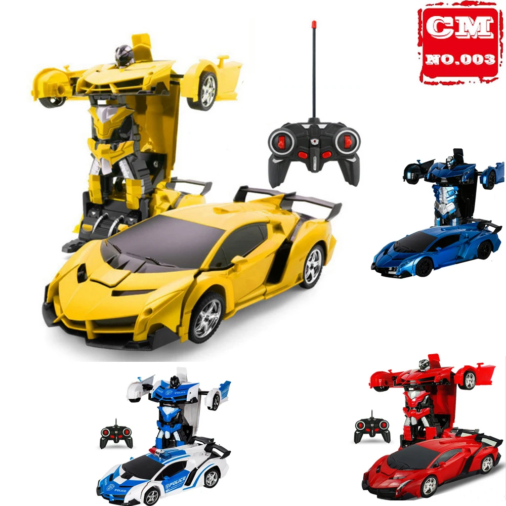 RC Car Kids Toys Transformation Robots Sports Vehicle Model Robots Toys Cool Deformation Car Kids Toys Gifts For Boys
RC Car Kids Toys Transformation Robots Sports Vehicle Model Robots Toys Cool Deformation Car Kids Toys Gifts For Boys