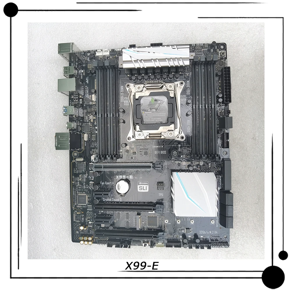 X99-E для ASUS ATX настольная материнская плата X99 LGA 2011-V3 DDR4 Broadwell-E процессор PCI-E 3,0 Высокое качество полностью протестировано Быстрая доставка
X99-E для ASUS ATX настольная материнская плата X99 LGA 2011-V3 DDR4 Broadwell-E процессор PCI-E 3,0 Высокое качество полностью протестировано Быстрая доставка