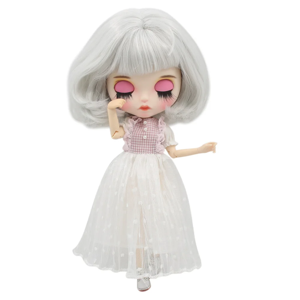 Кукла Blyth ICY DBS с белой кожей расписанное вручную лицо глаза для сна шарнирное тело