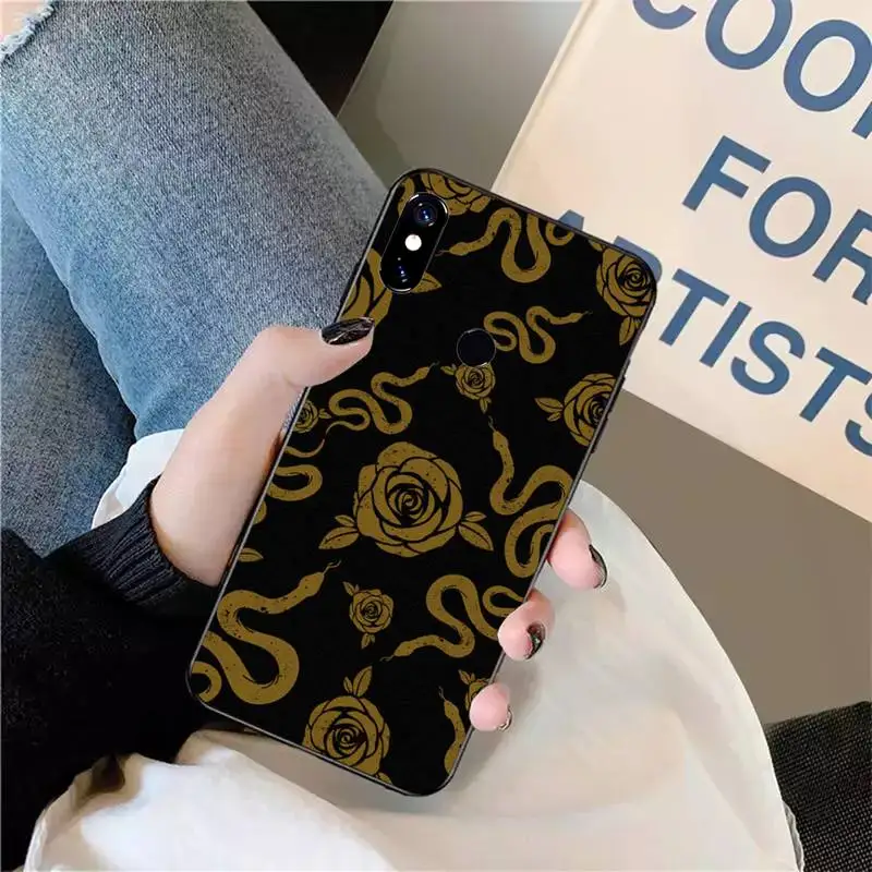 Snake flower skull painting Phone Case For Xiaomi Redmi note 7 8 9 t max3 s 10 pro lite funda shell coque cover
Snake flower skull painting Phone Case For Xiaomi Redmi note 7 8 9 t max3 s 10 pro lite funda shell coque cover