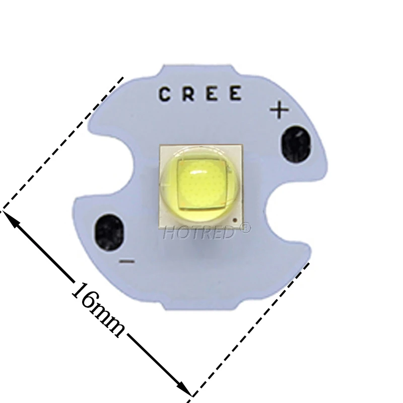 Светодиодные бусины HotRed XML2 XM-L2 10W
Светодиодные бусины HotRed XML2 XM-L2 10W