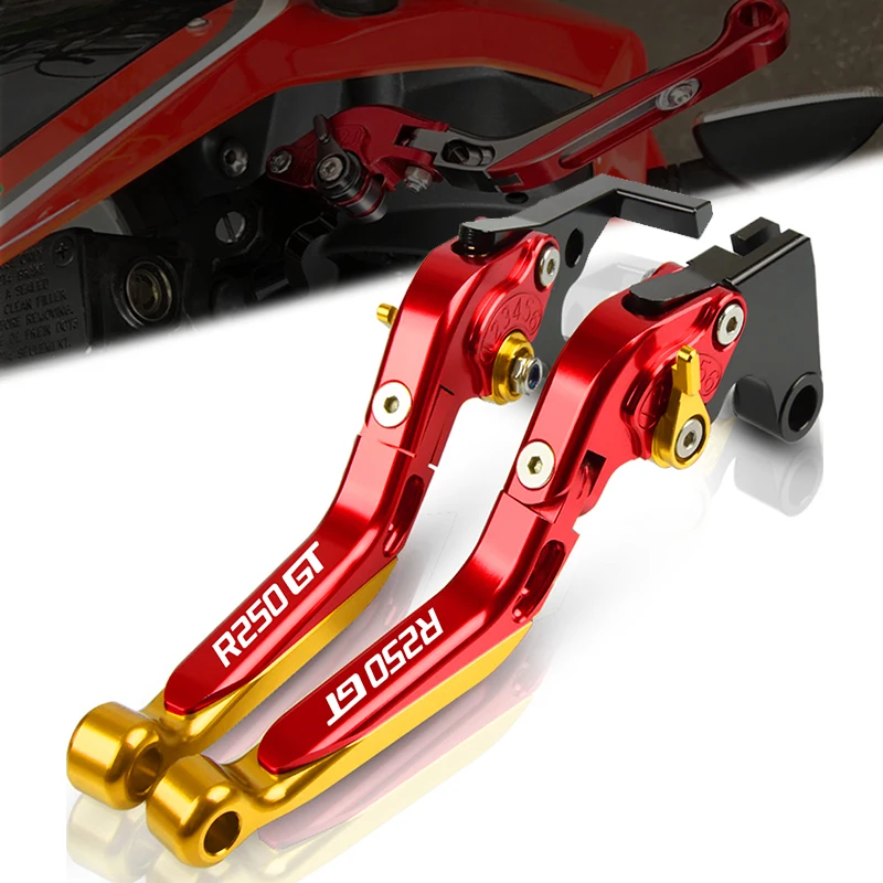 Motorcycle Clutch Brake Levers FOR HYOSUNG GT250R GT250 R 2006-2010 2009 2008 2007 CNC Aluminum Handbrake Adjustable Accessories
Motorcycle Clutch Brake Levers FOR HYOSUNG GT250R GT250 R 2006-2010 2009 2008 2007 CNC Aluminum Handbrake Adjustable Accessories