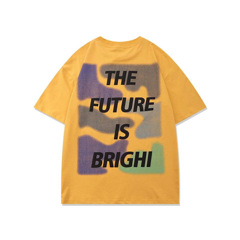 RHYMONSTER Letter Printed T-Shirts 2021 Hip Hop Fashion Baggy Short Sleeve Tshirts Mens High Street Pure cotton Loose Casual Top
RHYMONSTER Letter Printed T-Shirts 2021 Hip Hop Fashion Baggy Short Sleeve Tshirts Mens High Street Pure cotton Loose Casual Top