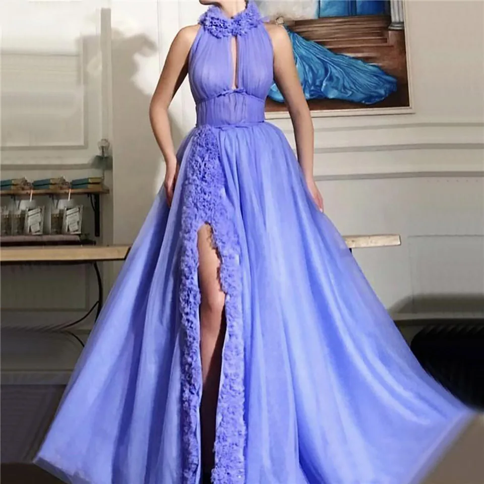 Платье с высоким воротом и шлейфом без рукавов, вечернее платье до пола для выпусквечерние вечера, ТРАПЕЦИЕВИДНОЕ ПЛАТЬЕ до бедра, с разрезом, индивидуальный пошив
Платье с высоким воротом и шлейфом без рукавов, вечернее платье до пола для выпусквечерние вечера, ТРАПЕЦИЕВИДНОЕ ПЛАТЬЕ до бедра, с разрезом, индивидуальный пошив