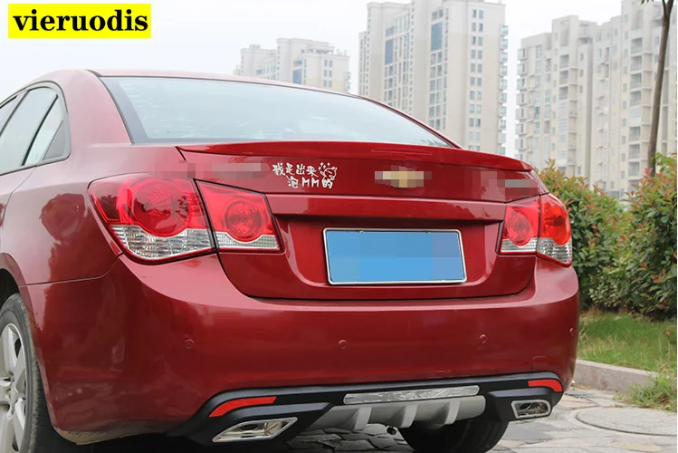 Задний спойлер из АБС-материала для Chevrolet Cruze 2010, 2011, 2012, 2013, грунтовка, цвет автомобиля
Задний спойлер из АБС-материала для Chevrolet Cruze 2010, 2011, 2012, 2013, грунтовка, цвет автомобиля