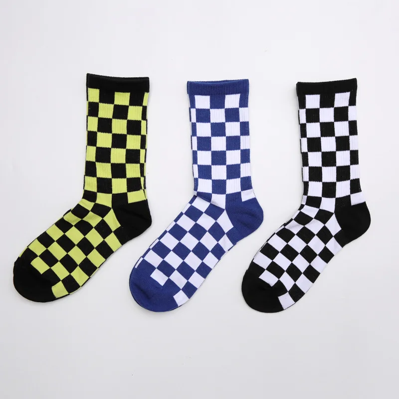 Men Combed Cotton Magic Square Ins Fashion Sports Socks Harajuku Hip Hop Street Skating Crew Dress Stockings Free Shipping
Men Combed Cotton Magic Square Ins Fashion Sports Socks Harajuku Hip Hop Street Skating Crew Dress Stockings Free Shipping