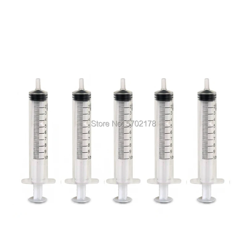 10pcs Blunt Tip Syringe Glue Syringe 10ml Plastic Syringe Injectors Ink Cartridge Pets Nutrient For Dispensing Adhesives
10pcs Blunt Tip Syringe Glue Syringe 10ml Plastic Syringe Injectors Ink Cartridge Pets Nutrient For Dispensing Adhesives