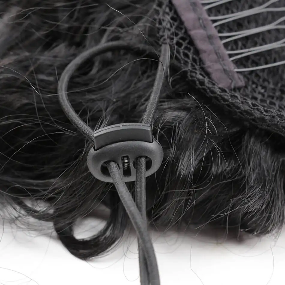 Long Water Wave Ponytail Synthetic Hairpiece Drawstring Puff Wrap With 2 Clips on Hair Extensions 32 Inches Pony Tail Fack Hair
Long Water Wave Ponytail Synthetic Hairpiece Drawstring Puff Wrap With 2 Clips on Hair Extensions 32 Inches Pony Tail Fack Hair