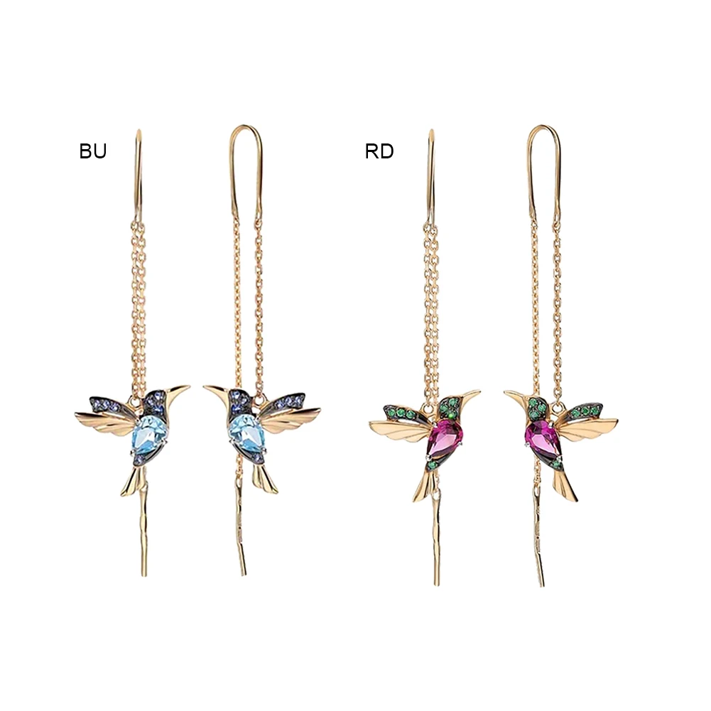 Women fashion ear jewelry red mixed zirconium mixed bird wings earrings accessories ear decoration ornaments
Women fashion ear jewelry red mixed zirconium mixed bird wings earrings accessories ear decoration ornaments