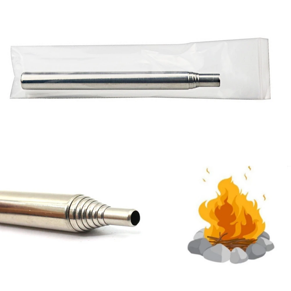 Outdoor Fire Blow Tube Pocket Bellower Camping Fire Tool Retractable Blowpipe High Speed Survival Gear
Outdoor Fire Blow Tube Pocket Bellower Camping Fire Tool Retractable Blowpipe High Speed Survival Gear